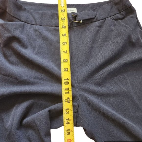 Jessica Vintage Trouser Dress Pants Business Casual Womens Size 14 - Picture 3 of 8